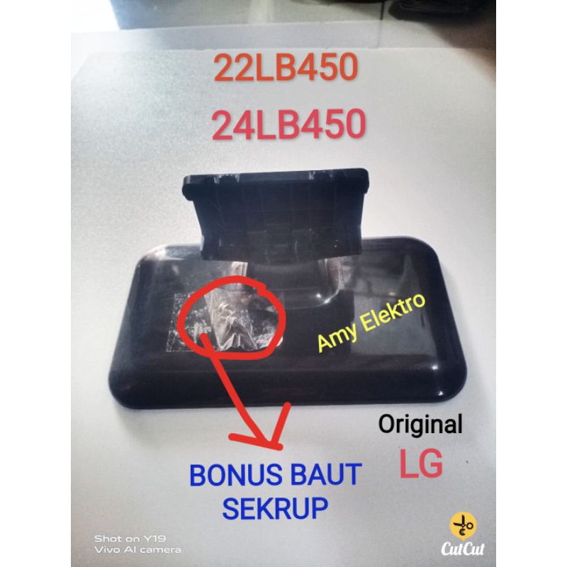Kaki TV Dudukan Tv Stand Tv lg LG 22lb450a 24lb450a 22LB450A23LB450A 22lb450 24lb450
