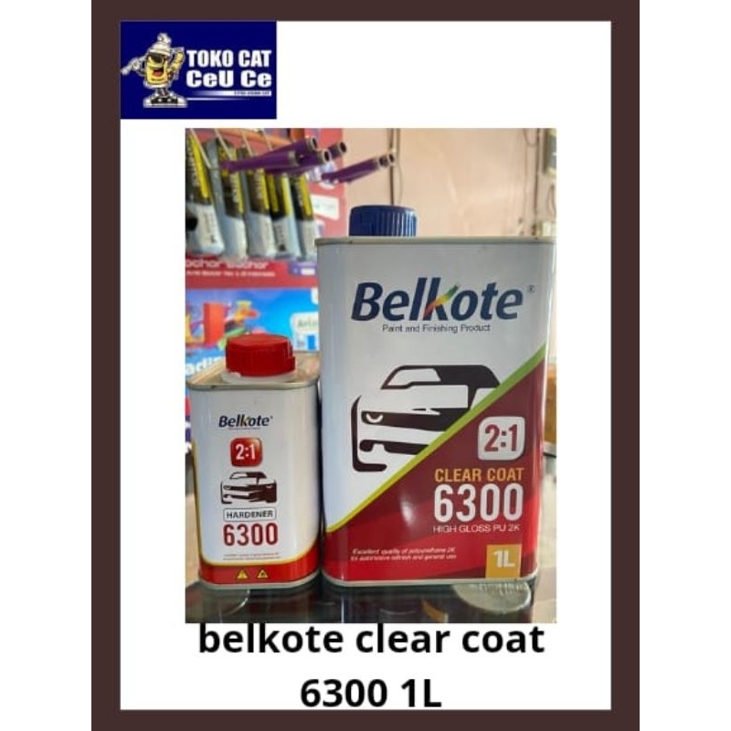 BELKOTE CLEAR COAT 6300 | 1LTR