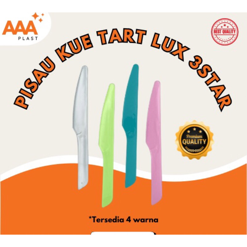 

{100PCS} PISAU KUE TART LUXURY