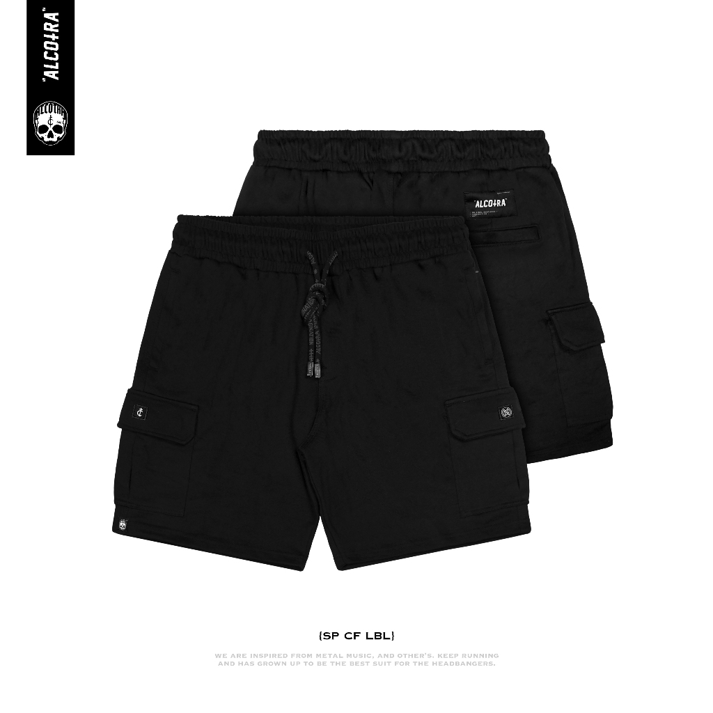 SP CF LBL // SWEATPANTS CARGO FLEECE LABEL // SWEATPANTS CARGO ALCOTRA