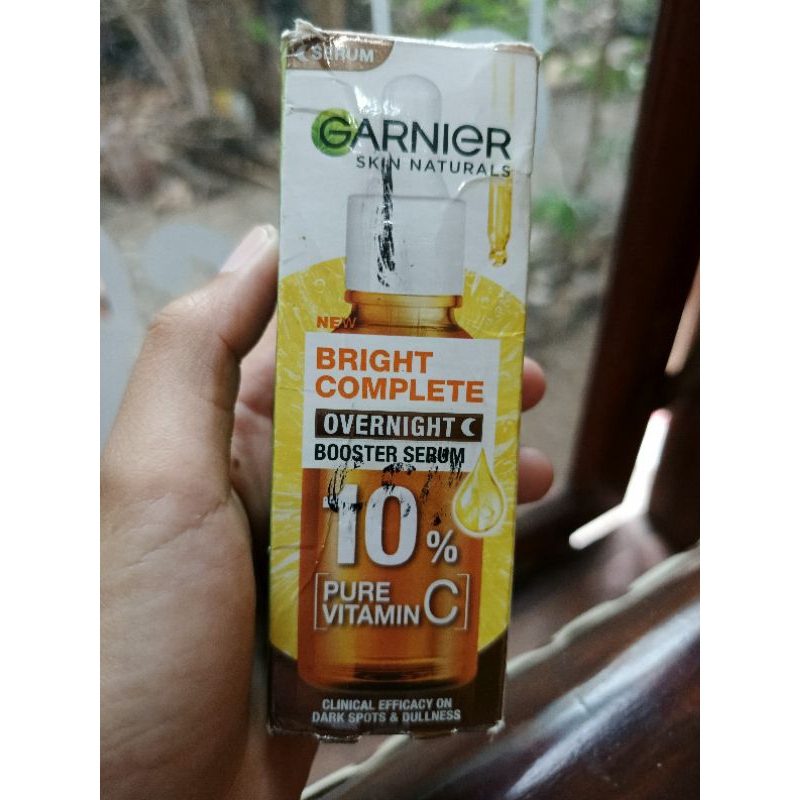GARNIER BRIGHT COMPLETE VIT C SERUM