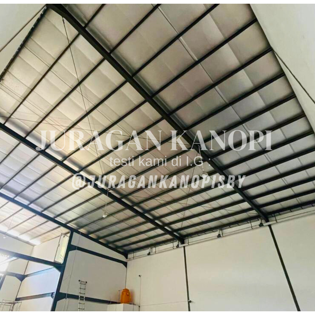 Pemasangan Aluminium Foil Peredam panas Atap