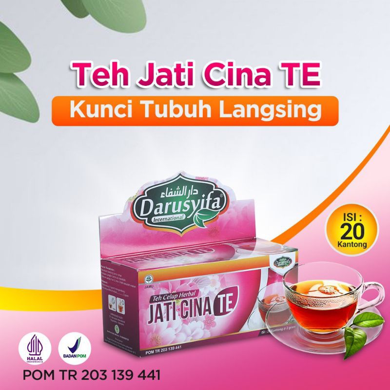 

Teh Celup Jati Cina Darusyifa # 20bags
