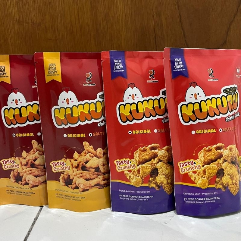 

KURURU SNACK / Keripik Usus / Keripik Kulit Krispy Renyah