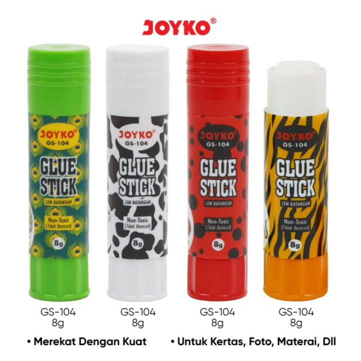 

Glue Stick / Lem Batang Joyko Gs-104 / 8Gr