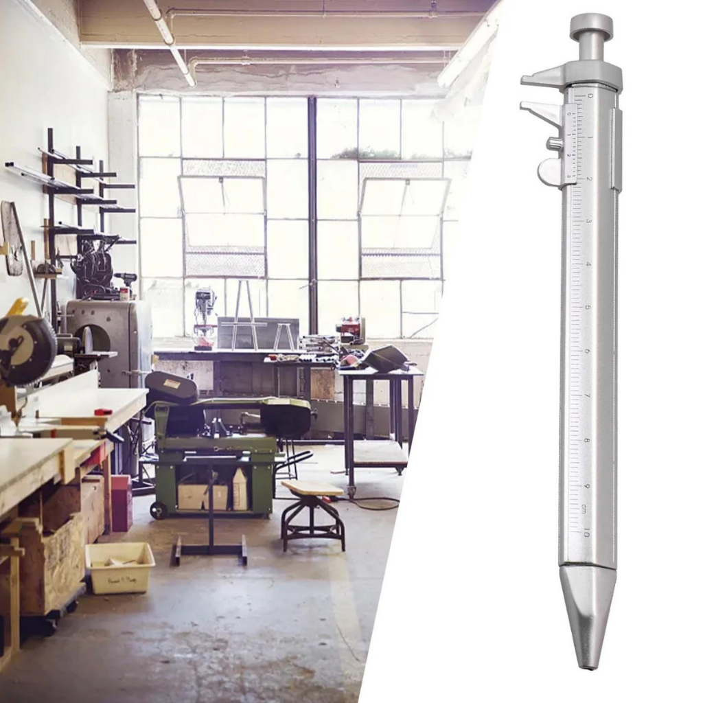 

PEN PENGGARIS SIGMAT MULTIFUNGSI 15 CM WARNA HITAM/BIRU