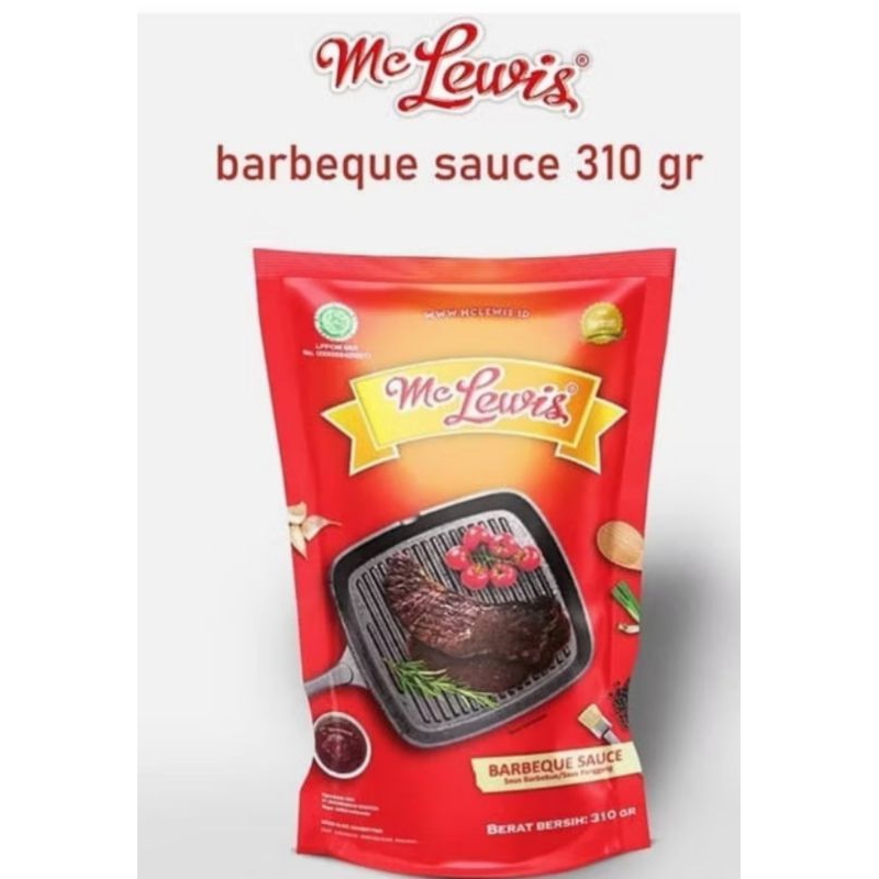 

BarbequesauceMcLewis310gr