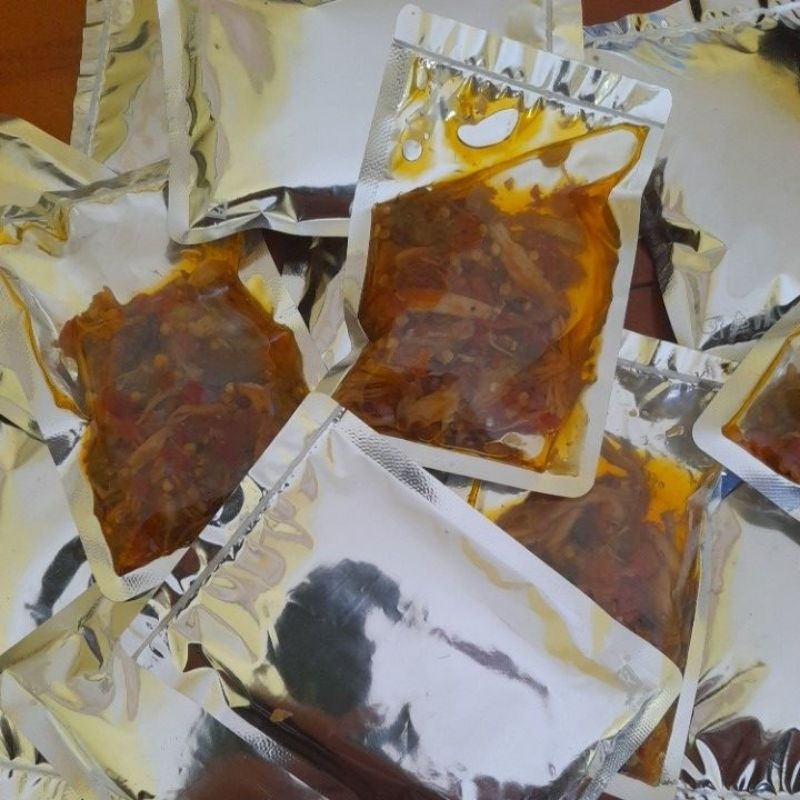 

sambal polosan toping ayam