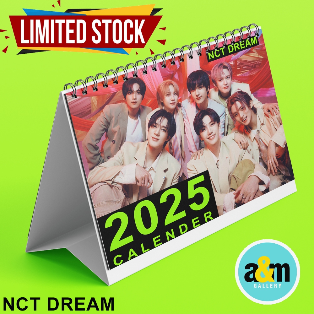 

A&M Kalender NCT DREAM Kalender Meja Kalender 2025 Kalender K-POP