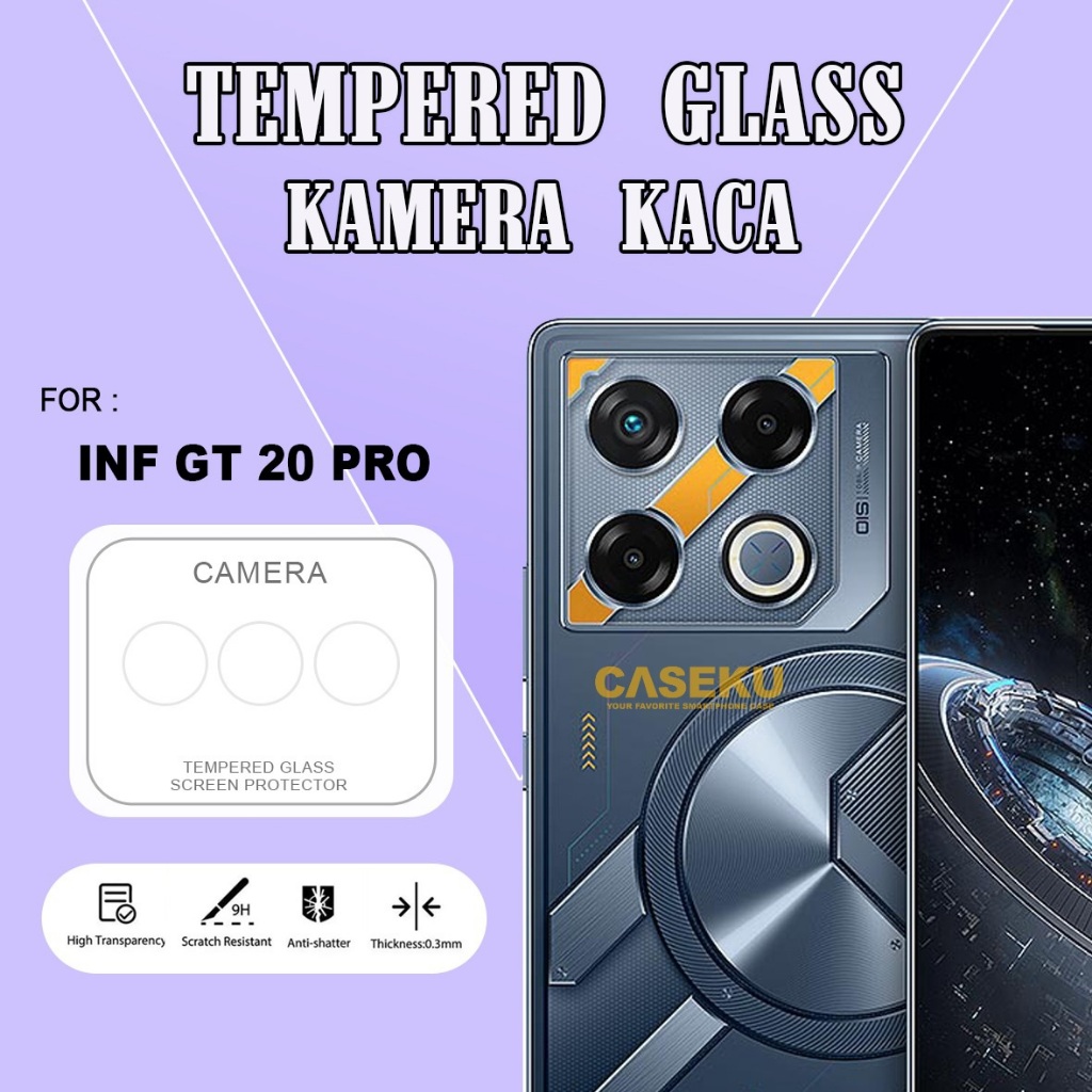 Antigore Kamera Infinix GT 10 Pro Infinix Gt 20 Pro Antigores Kamera Kaca  / Tempered Glass Camera I