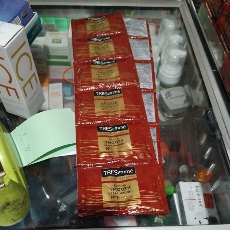 TRESEMME SHAMPOO 70ml 170ml 8ml sch.