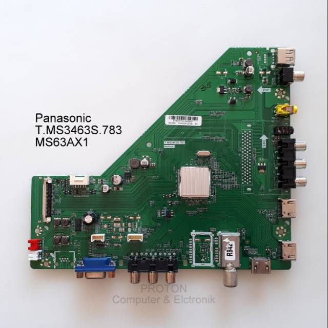 Mainboard LCD LED TV Panasonic Viera TH-55D300K TH 55D300 55D300T 55E306G 60D306G Mesin PCB Matherbo