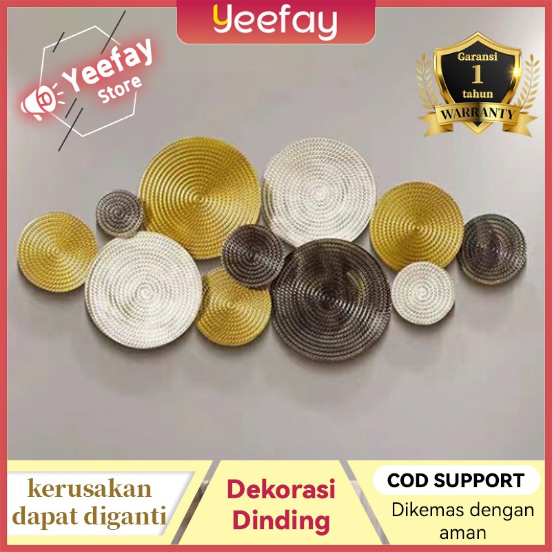 ✨Ready stock✨Dinding mewah mewah Amerika menggantung dekorasi dinding tiga dimensi pintu masuk dekor