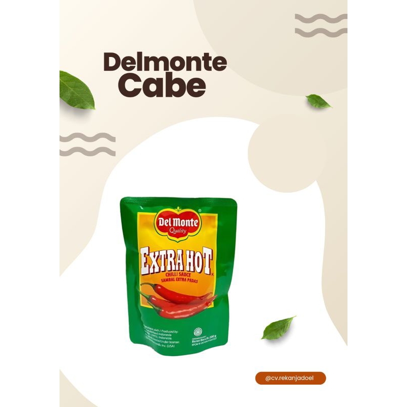 

DELMONTE CABE 200GR