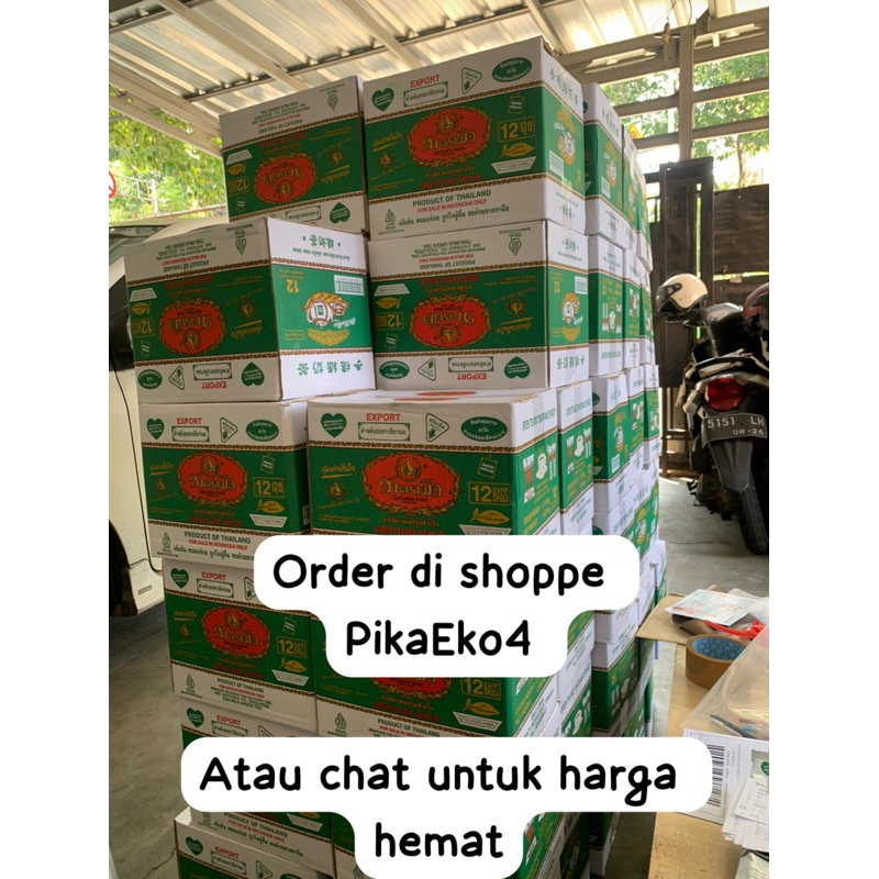 

12 Pcs BPOM GREEN tea thai tea chatramue - chat untuk harga hemat
