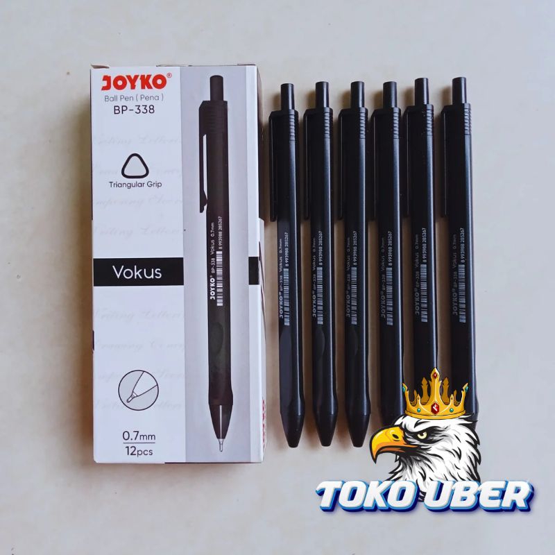 

1 Lusin Pulpen Joyko Vokus BP-338 Isi 12pcs