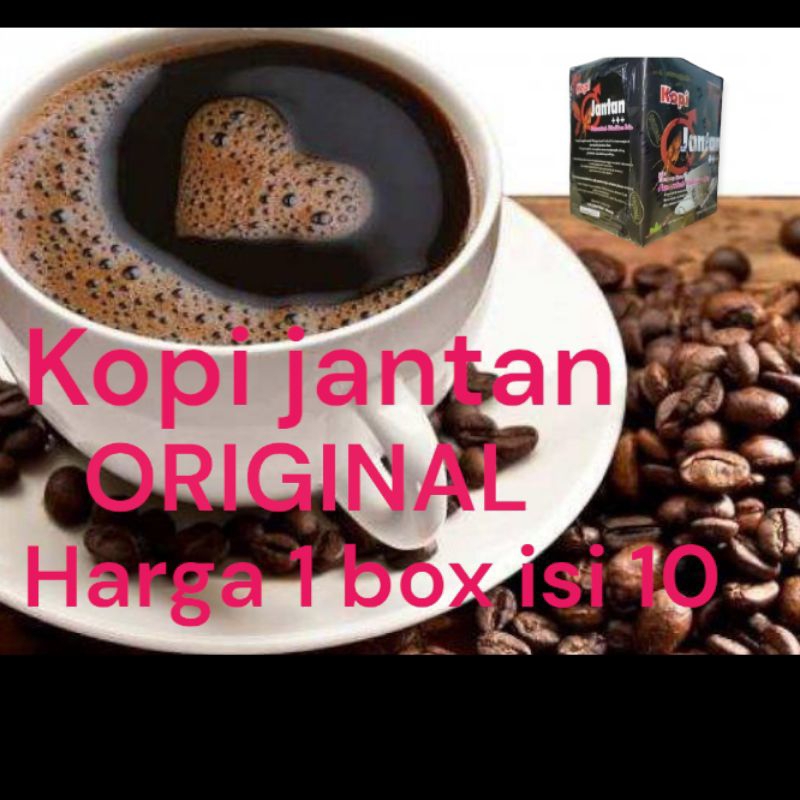 

Tersedia Kopi Bubuk Isi 10 Sascet Sangat Joss