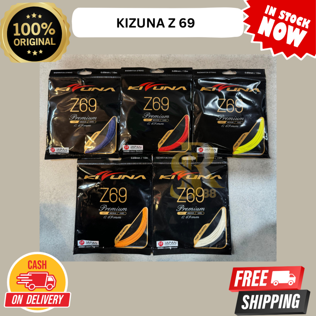Senar Badminton Kizuna Z69/ Senar Kizuna Z 69 Original