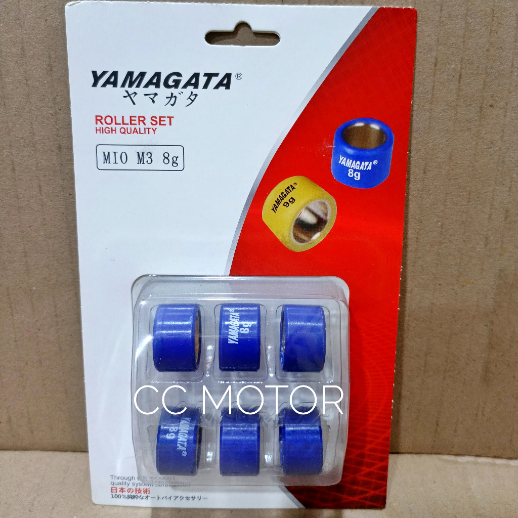 Yamagata Roller Mio M3  8 Gram / Roller Yamagata Murah Mio M3 8 Gram
