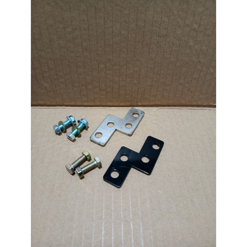 breket ECU Honda PCX 160 pegangan ECU Honda PCX 160 bahan besi 3 mili