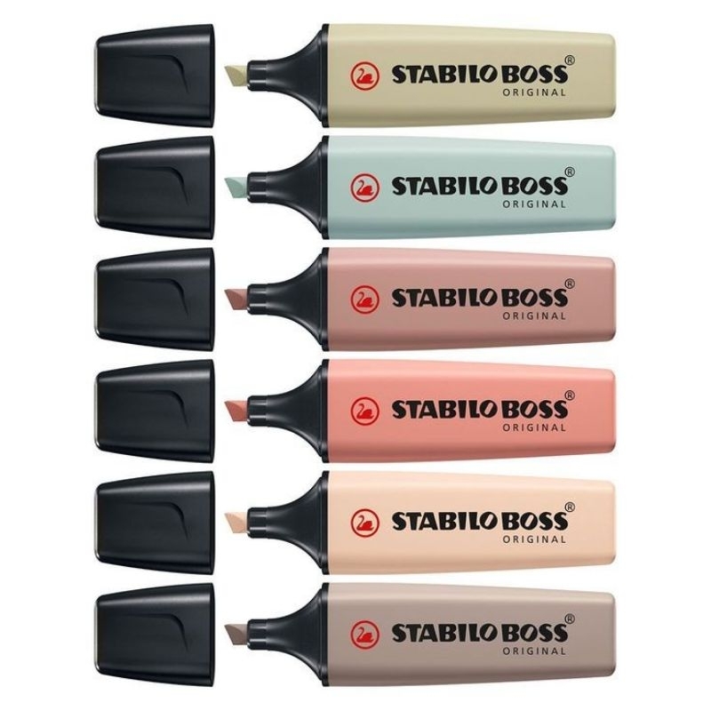 

Stabilo Boss Original Highlighter - Warna Neon/Pastel