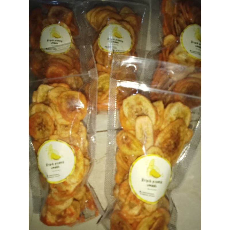 

kripik pisang balado 60 gram
