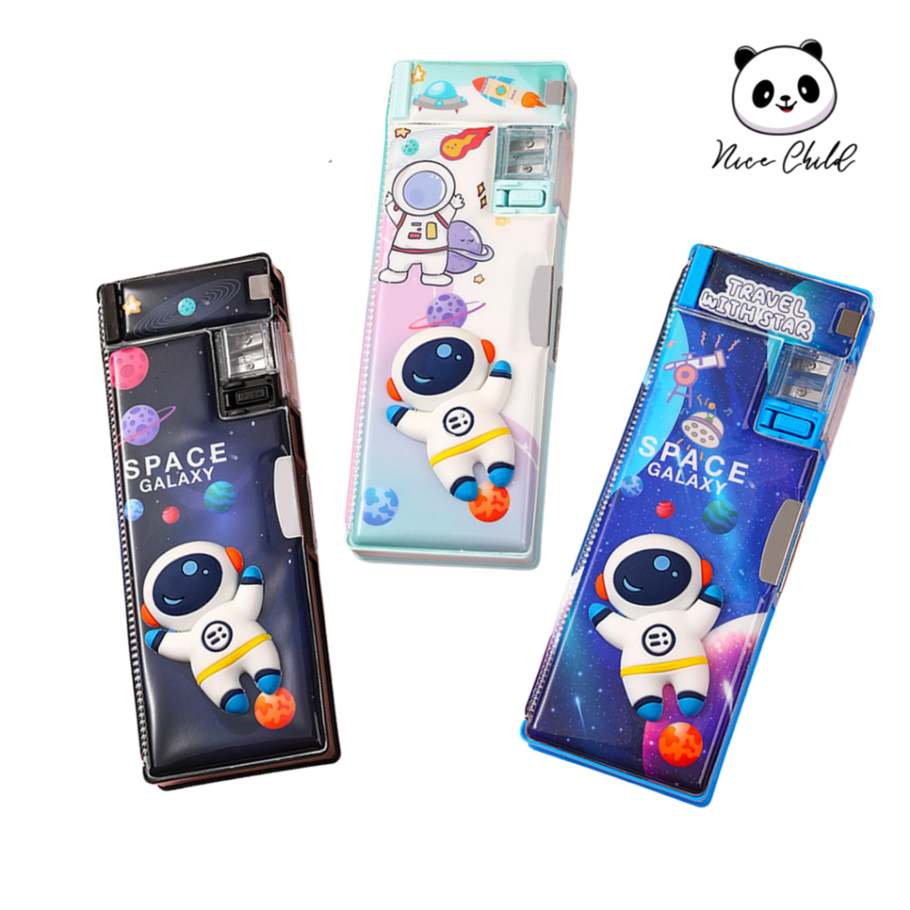 

NICE CHILD Kotak Pensil Case Magnet Untuk Anak Tk & Sd