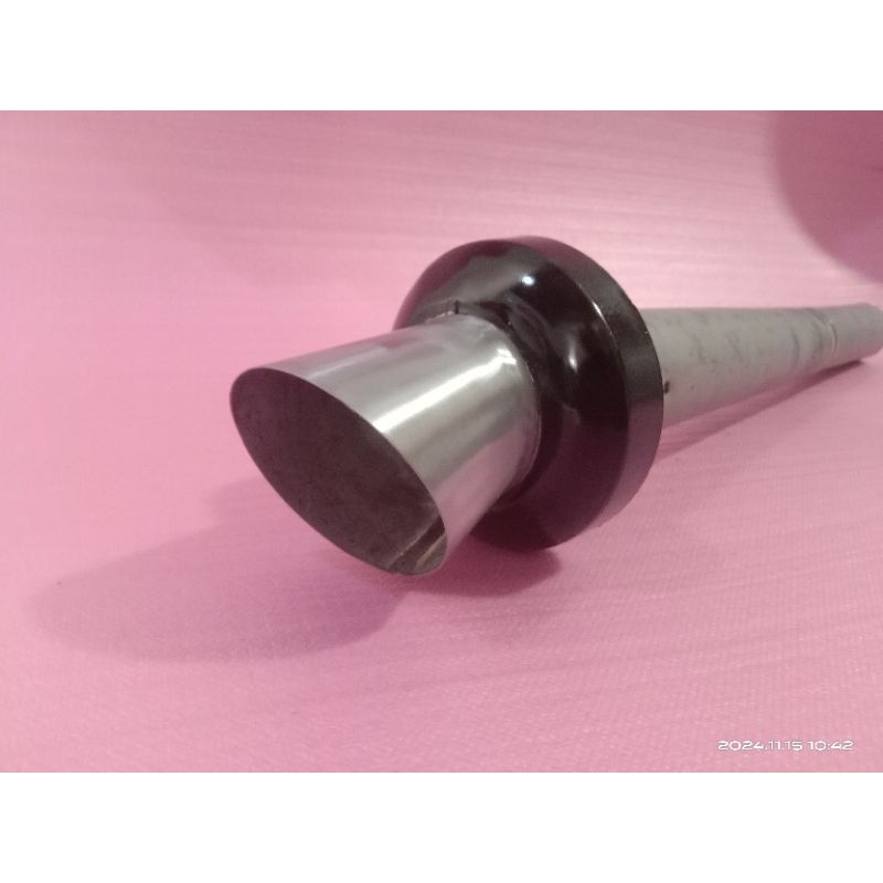 SARBOR +moncong cortam knalpot UK  10 cm