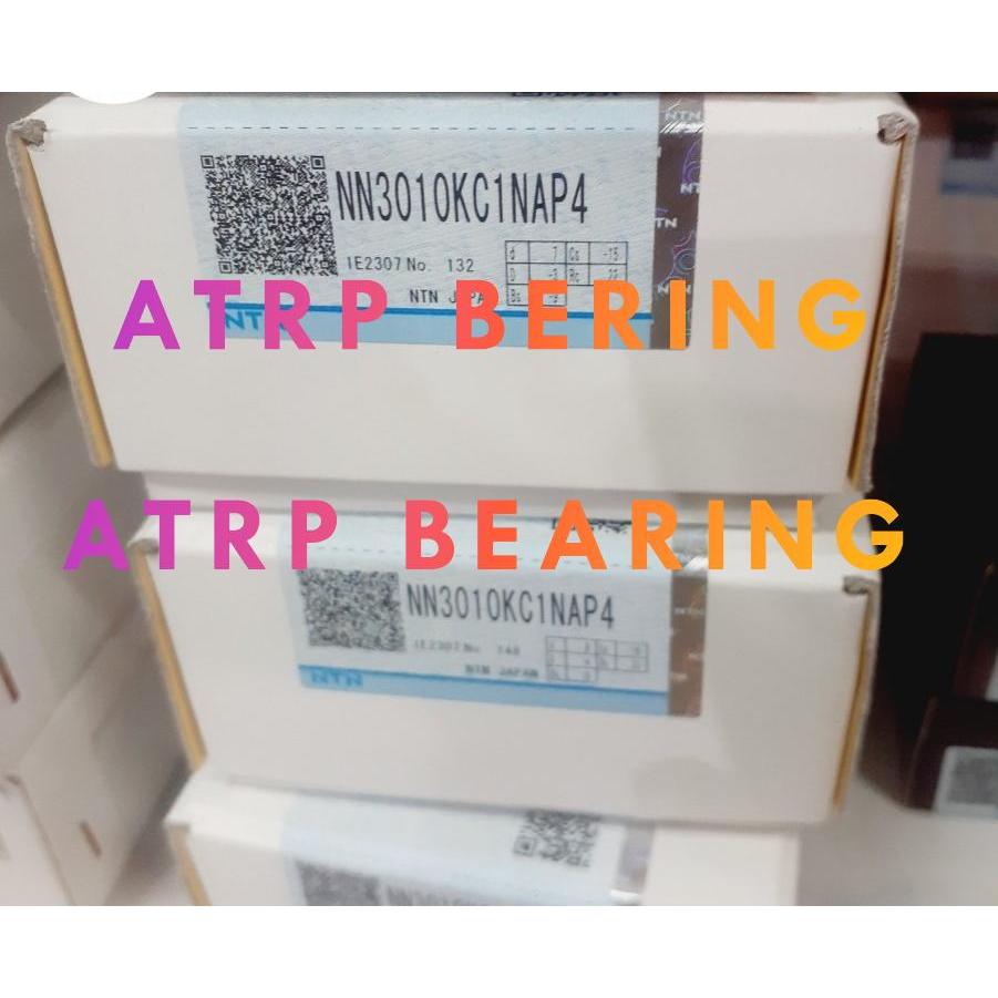 Cylindrical Roller Bearing NN3010KC1NAP4 NN 3010 KC1NAP4 NTN JAPAN ORIGINAL
