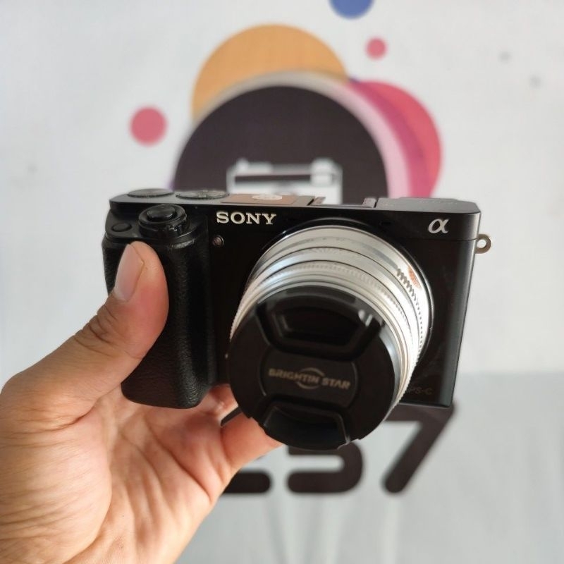 Kamera Sony a6000 Second Normal bukan a6400 atau a6300