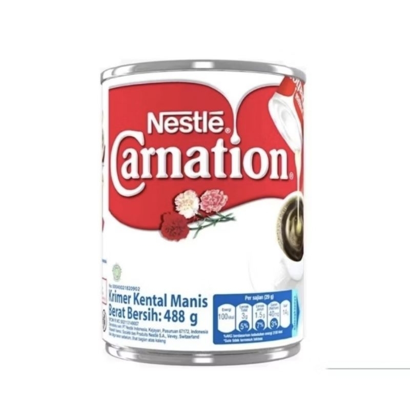 

Carnation Nestle Susu Kental Manis besar 488gr