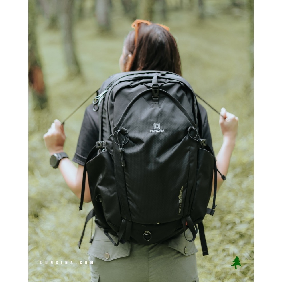 NEW PRODUCT CONSINA MONT BLANC 30L RANSEL GUNUNG HIKING OUTDOOR TREKKING NAKAMA FIGURE