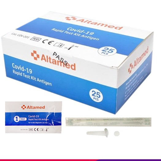 ALTAMED RAPID TEST ANTIGEN/ COVID ANTIGEN TEST
