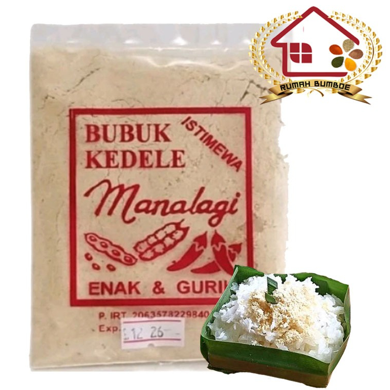

(40 gr) MANALAGI Bubuk Kedele Manalagi ENAK & GURIH