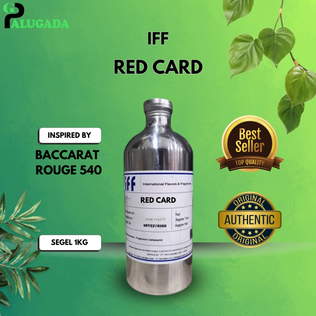 Bibit Parfum Murni RED CARD 540 | BACCARAT ROUGE 540 | IFF 1KG SEGEL