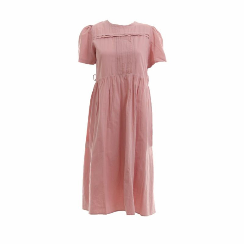 Amitie Appareal Pink Midi Dress