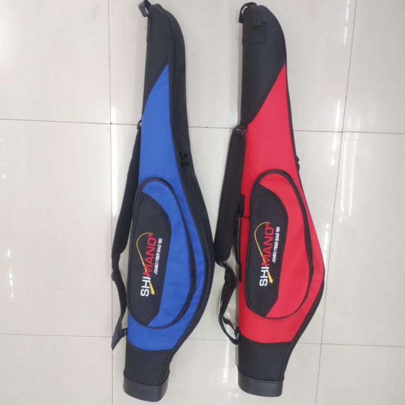 TAS SHIMANO JUMBO FIBER | Tas Joran Pancing | Fishing Rod Bag