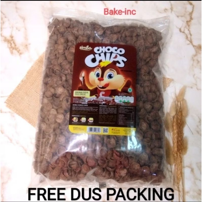 

[Bake-inc] SEREAL SIMBA CHOCO CHIPS 950 grm
