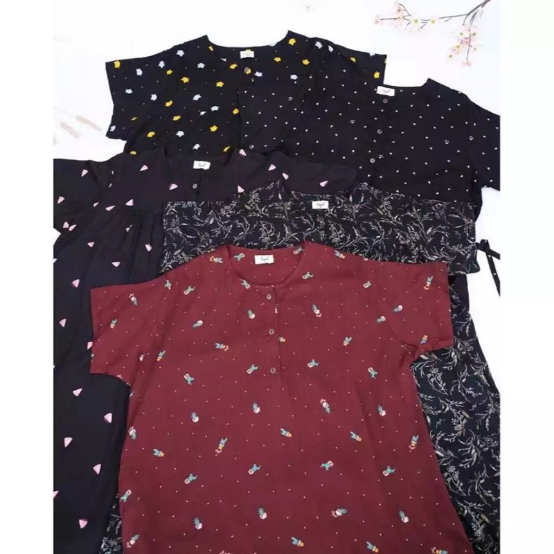 [SIAP KIRIM] DASTER 4B DAN DRISHA BY ATELIER ANGELINA MURAH MERIAH