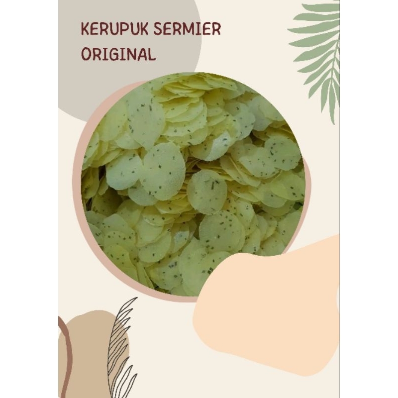 

kerupuk sermier