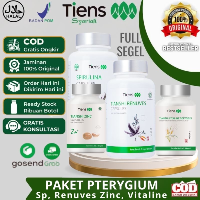 Tiens Paket Pterygium