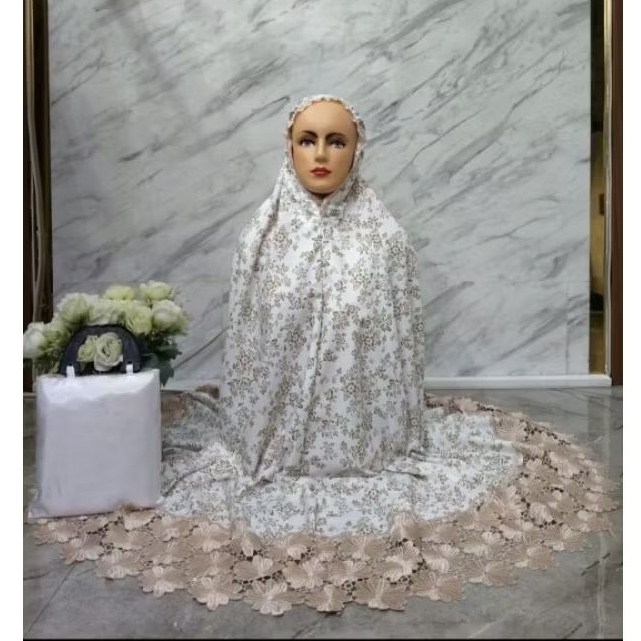 MUKENAH TERBARU BUAT KADO MEWAH BANGATT BUAT HANTARAN