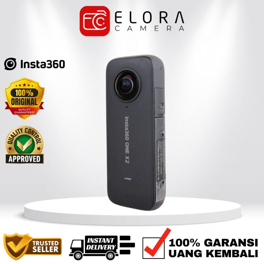 INSTA360 ONE X2 ActionCam / Action Camera INSTA 360 ONE X 2 / Kamera 360 INSTA360 One X2