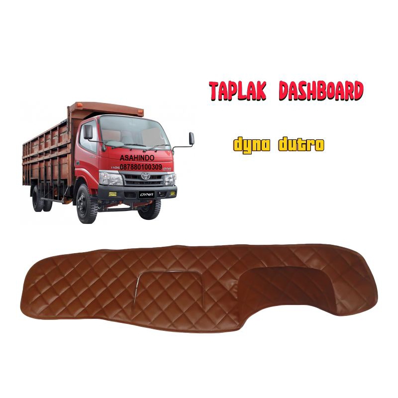 cover taplak PLINDUNG dasbor mobil Dyna dutro