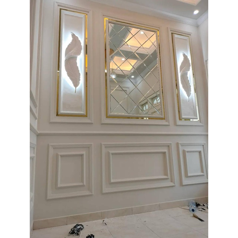 lis wall molding pvc dekorasi dinding