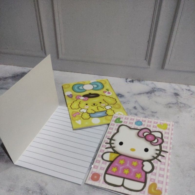 

Buku memo polos 1 pcs