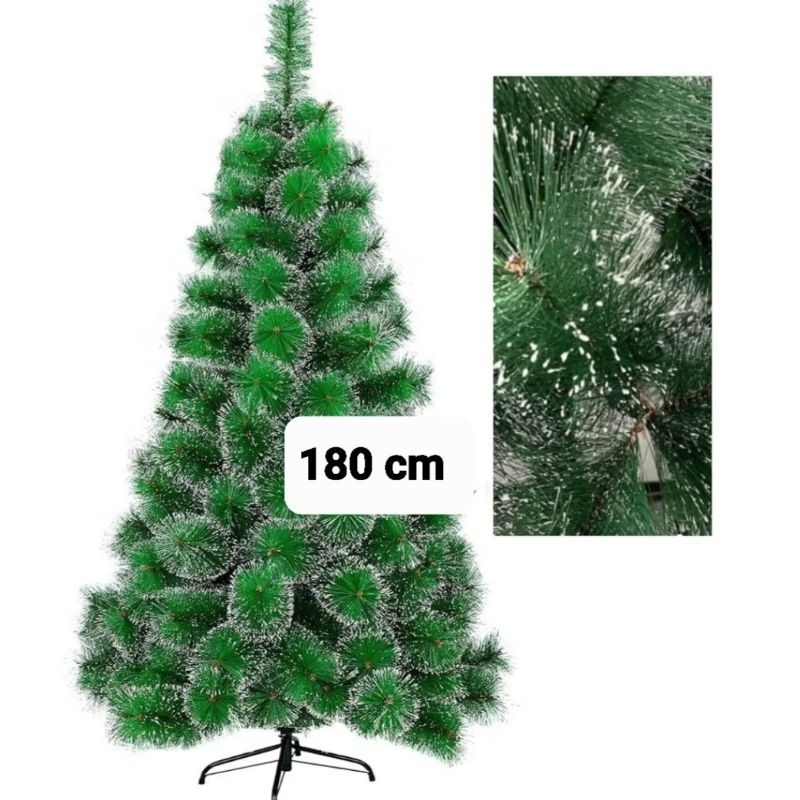Pohon Natal 180cm Senar Salju