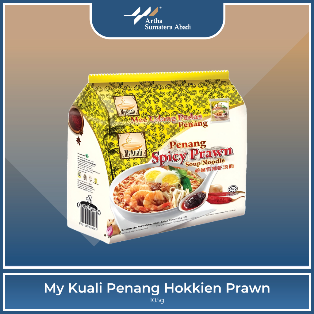 

MY KUALI PENANG HOKKIEN PRAWN 105GR X 4BKS (1 Pack)