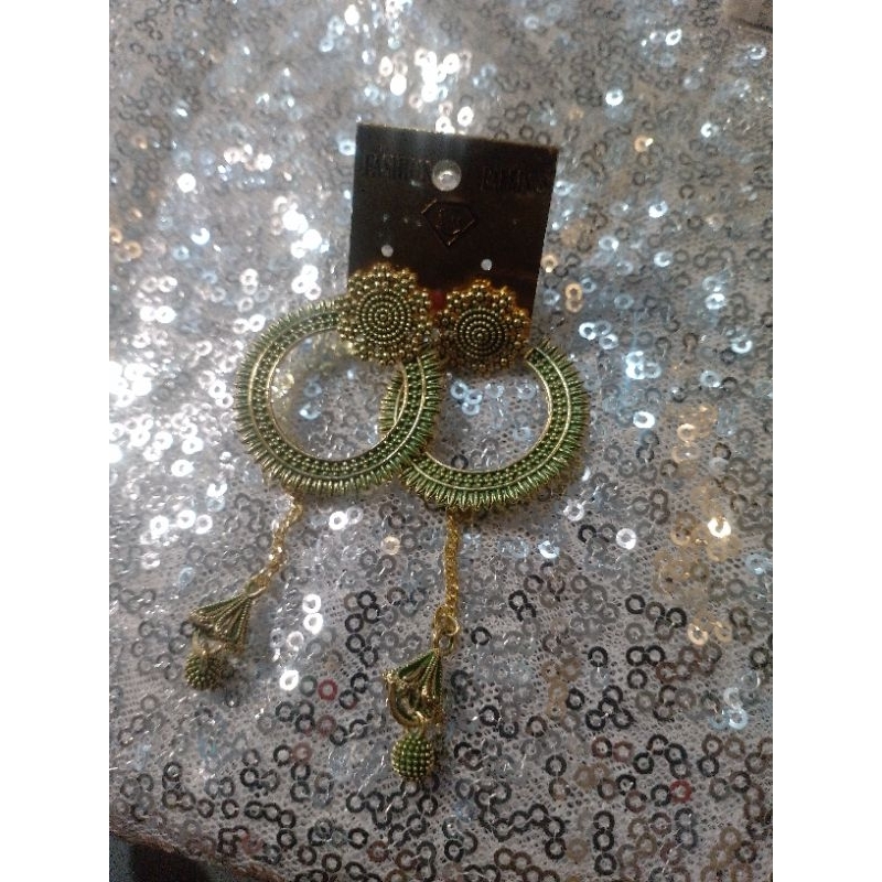 anting hijau India