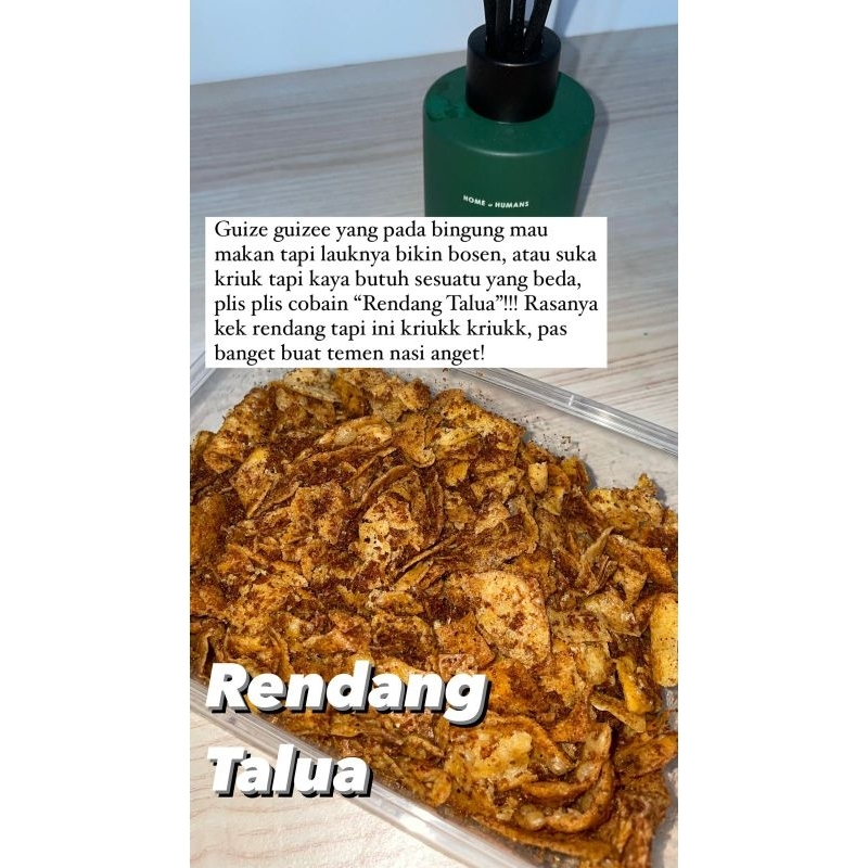 

Rendang Talua 80gr